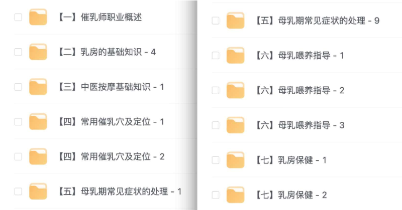 高级催乳师精品课程网赚项目-副业赚钱-互联网创业-资源整合老猫网赚