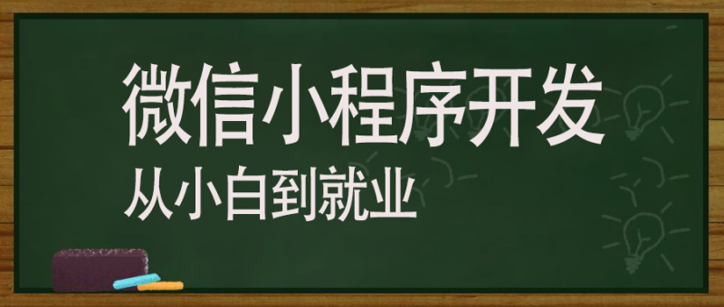 微信小程序入门与实战 常用组件API开发技巧项目实战网赚项目-副业赚钱-互联网创业-资源整合老猫网赚