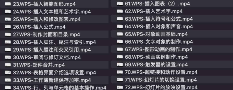 WPS零基础入门教程网赚项目-副业赚钱-互联网创业-资源整合老猫网赚