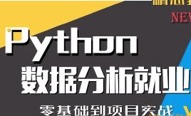 Python数据分析网赚项目-副业赚钱-互联网创业-资源整合老猫网赚