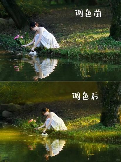 B站售价超300元！摄影后期人像修图及调色相关教程网赚项目-副业赚钱-互联网创业-资源整合老猫网赚