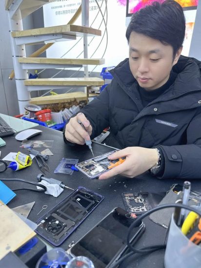 2025全新手机维修视频网赚项目-副业赚钱-互联网创业-资源整合老猫网赚