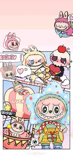 小红书卖壁纸项目：拉布布壁纸合集【静态+动态】支持安卓苹果网赚项目-副业赚钱-互联网创业-资源整合老猫网赚